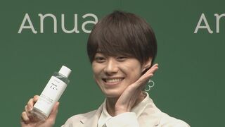 【なにわ男子・大橋和也】　”なんテイクしたんやろ？”　標準語でのCM撮影に苦戦