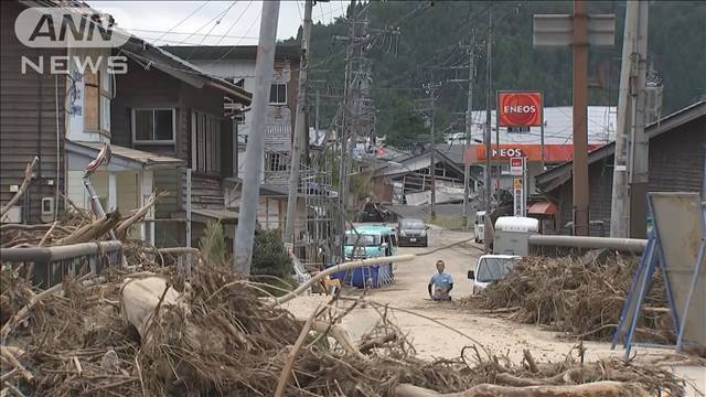 能登半島地震から9カ月　豪雨から10日　いまだ4人不明 捜索続く