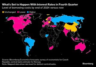 ＦＲＢが主導する利下げ、2025年の不透明にもかかわらず世界に拡大へ