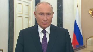 プーチン大統領「すべての目的を達成する」 ウクライナ4州併合宣言から2年　侵攻継続の構え