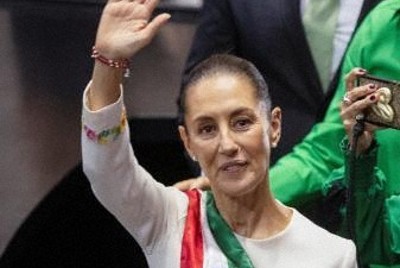 メキシコに初の女性大統領　ポピュリスト政策の継承を宣言