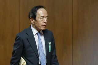 石破首相と植田日銀総裁が会談－金融政策運営巡り意見交換の見通し