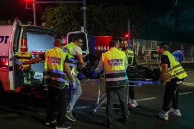 イスラエル商都・テルアビブで通行人襲撃　7人死亡、10人以上負傷