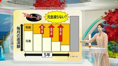 【注意】住宅ローン変動金利5年ルールに落とし穴…金利アップで返済額変わらずに元金減らず