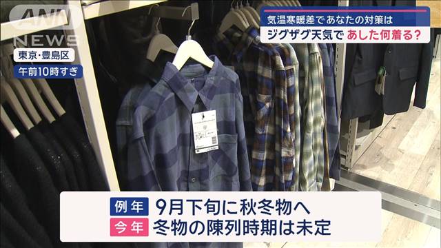 「秋冬物」が売れない！ユニクロもワークマンも“次の一手”