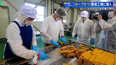 「カープかつ」１日に１３万枚量産　安部友裕さん製造現場に潜入　「美味しさ」のウラに超絶！職人技