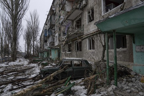 ロシア国防省「ドネツク州激戦地を制圧」　ウクライナ、防衛拠点失う