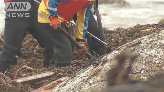 能登半島豪雨 死者14人不明1人に 不明者の捜索続く