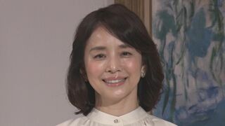 【石田ゆり子】モネの世界に「クラッとしました」アンバサダー就任に感無量