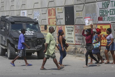 ハイチで市民70人死亡　ギャングが銃撃、放火も　無法状態続く