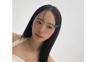 川栄李奈さん　「韓国のヘアメイクさんにピカピカにしてもらいました〜」　メイク姿に反響　「透明感が本当に素敵」