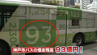 『借金残高』をバスの車体に表示　全国で廃止や減便が相次ぐ路線バス　どう守る？“地域の足”