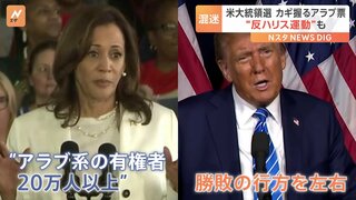 「ハリスをおろせ」運動を始める民主党支持者まで…米大統領選にも影響を及ぼす中東情勢　激戦州の勝敗のカギを握る“アラブ系住民の票”