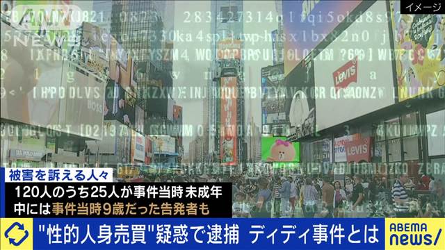 “性的人身売買”疑惑で逮捕起訴…ディディ事件とは？