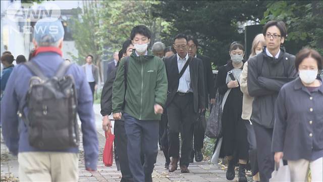 北海道で氷点下の冷え込み　関東は日中も11月並みの寒さ