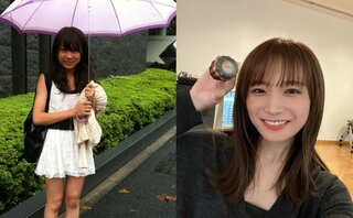 元乃木坂４６・秋元真夏さん　「１２年前の私、焼けすぎだしスカート短い。笑」　激レアショットを公開