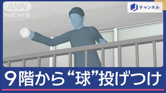 9階から小学生に“軟球”投げつけ86歳逮捕 殺人未遂の疑い