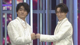 【Snow Man渡辺翔太×SixTONES森本慎太郎】　演出・堂本光一にお願いしていた暖簾が　「間に合った」と報告　メンカラに合わせた暖簾に「気遣いにグッときた」