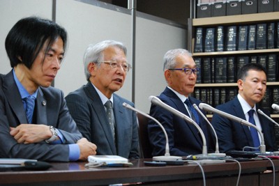 「経産省と空中戦」　「大川原」冤罪訴訟、捜査批判の警官　証言詳細