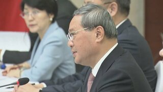 日中首脳会談　日本人学校の男児刺殺事件について中国側の言及なし