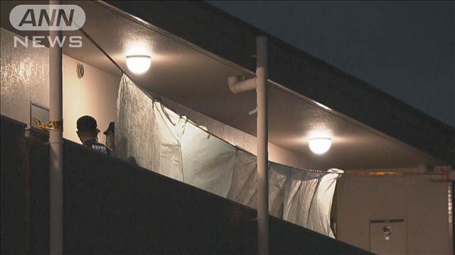 集合住宅で男女2人死亡　息子とみられる男を逮捕