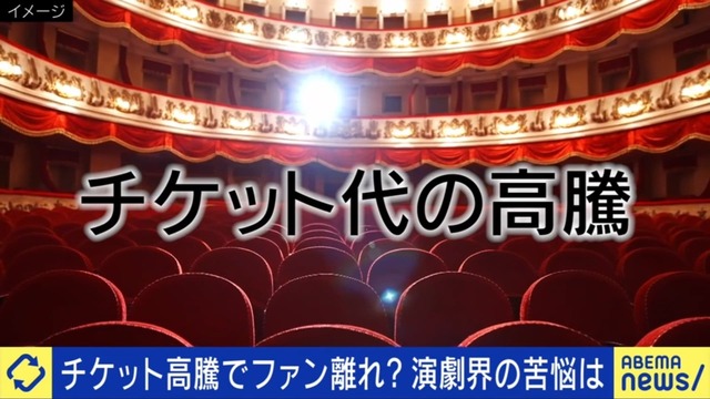 チケット高騰＆厄介な観劇ルール…加速する“演劇離れ”は止められない？ひろゆき氏「言いたいことを言う若者はYouTubeに流れた」