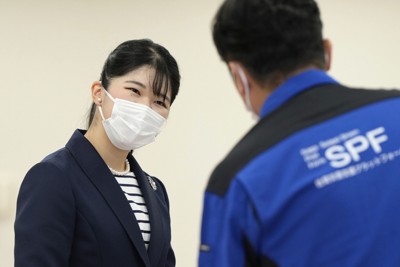 愛子さま、赤十字血液センター訪問　佐賀での初の単独地方公務終了