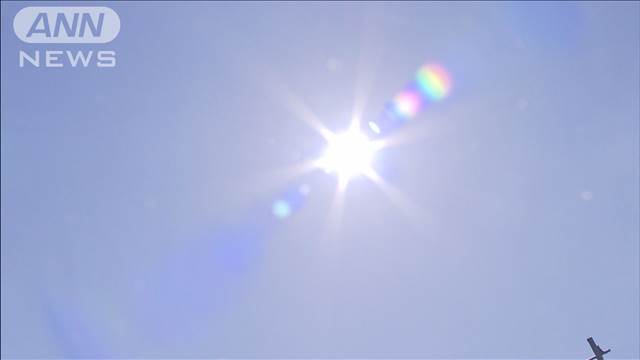 3連休初日は行楽日和　30℃以上の真夏日予想も