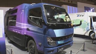 「ジャパンモビリティショー」が開幕　スタートアップ企業と自動車メーカーとのビジネスマッチングの場として期待