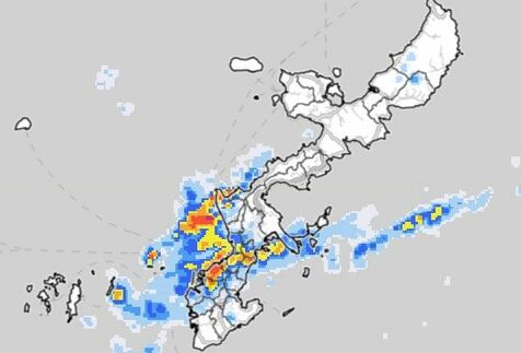 沖縄本島地方全域と宮古島地方に雷注意報　気象台、急な強い雨や落雷に注意【15日午前10時現在】