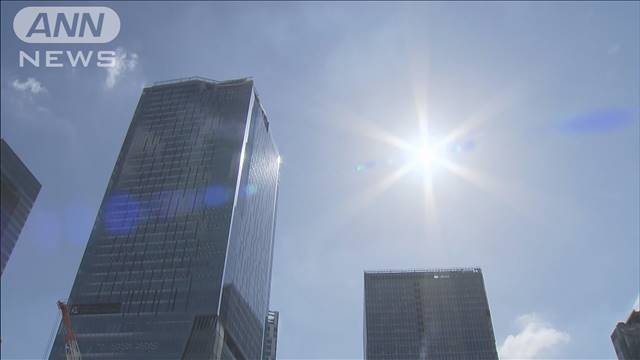 異例の暑さ続く　西日本で30℃予想　高松は史上最も遅い真夏日か