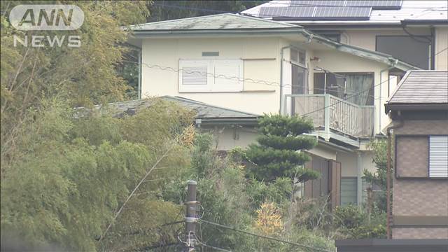 殺害された男性 口にも粘着テープ　横浜・青葉区の強盗殺人事件