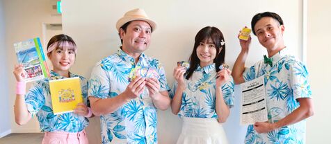 「おみおくりまでホテルのかおです♪」　めざましテレビでも披露　ホテルのお仕事を歌でPR　人材獲得へ沖縄から発信