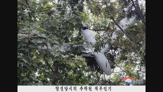 北朝鮮国防省報道官「平壌で墜落した無人機発見、韓国軍配備の機種」「平壌でのビラ散布に利用された可能性が高い」