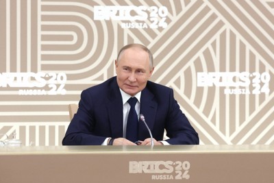 プーチン氏、ブラジルでのG20欠席へ　逮捕義務巡る議論を回避