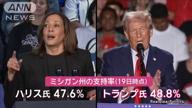 【米大統領選】トランプ氏激戦州すべて優勢か 中東票めぐり“ハリス降ろし”も