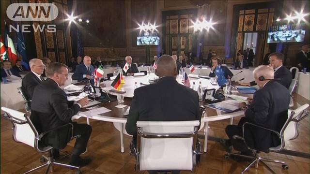 初のG7国防相会合で共同宣言　中国めぐり「深刻な懸念」