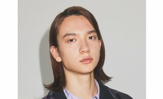 【元横綱・三重ノ海の孫】　嵐翔真さん　「メンズノンノ専属モデル に選んで頂きました!!」　１９０ｃｍの長身　愛用品は「下駄」　小さい頃は相撲と水泳