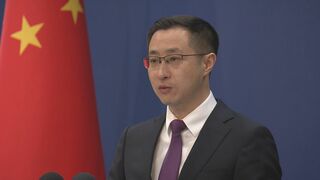 ミャンマーの中国総領事館“爆発”　中国政府が厳しく非難　ミャンマー側に厳正な申し入れ