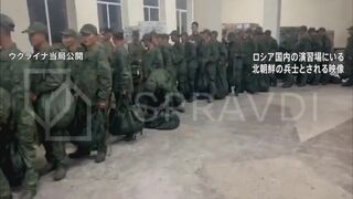 北朝鮮兵士の動画「ロシア軍が撮影」「撮影から72時間後に公開」ウクライナ当局