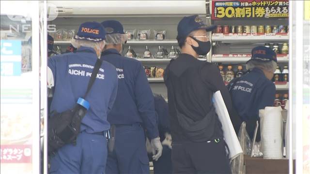 【速報】名古屋市のコンビニで男性が刺される　46歳男を現行犯逮捕