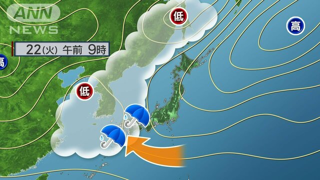 全国的に荒天注意　北陸は過去最も遅い真夏日か　そして大型の台風20号の進路は？