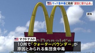 具材のタマネギが原因の可能性も、日本では商品販売なし　米マクドナルドで集団食中毒