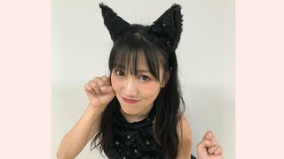 【ももクロ】高城れに「黒猫ちゃんになったよ！」コスプレ披露　愛猫の「ぜっちゃんとおそろいだ」猫愛にフォロワー共鳴