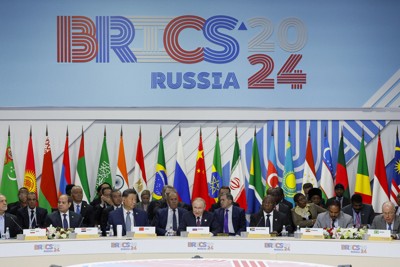 BRICS首脳会議閉幕　カザン宣言採択、「対欧米」抑え結束目指す