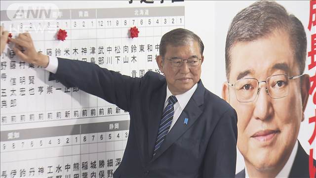 衆院選与党過半数割れ　韓国メディア「石破氏の未来は不透明」