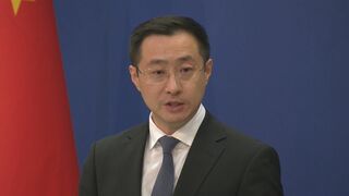 中国当局 「スパイ容疑」で韓国人を逮捕