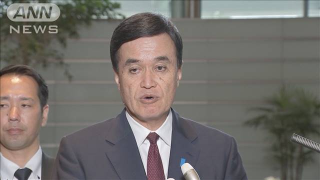 2閣僚が落選　小里農水大臣が辞意「役割果たすことはできない」