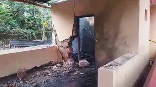 爆竹が引火か　インド西部のヒンズー教寺院で大きな爆発　150人以上が重軽傷