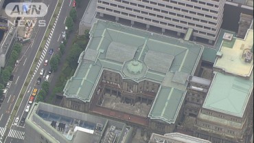 日銀 金融政策決定会合きょうから 政治に不透明感 「現状維持」か